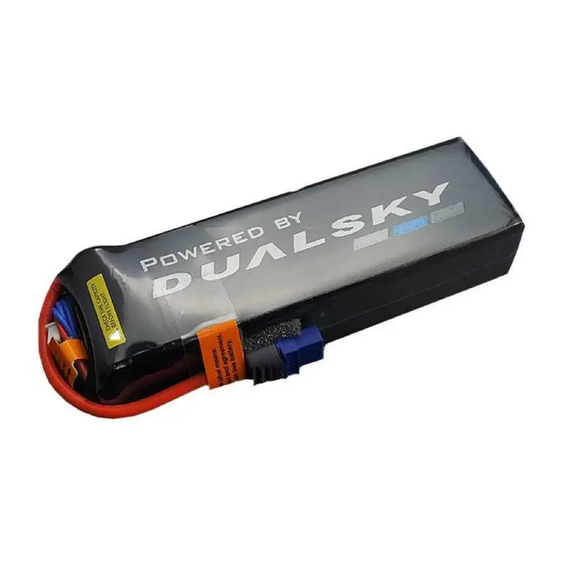 Dualsky Dsb31824 3300Mah 6S 22.2V 50C Hed Lipo Battery With Xt60 Connector 1