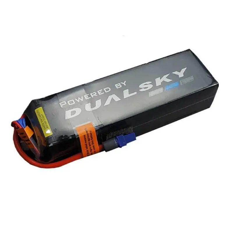 Dualsky Dsb31825 3700Mah 2S 7.4V 50C Hed Lipo Battery With Xt60 Connector 1