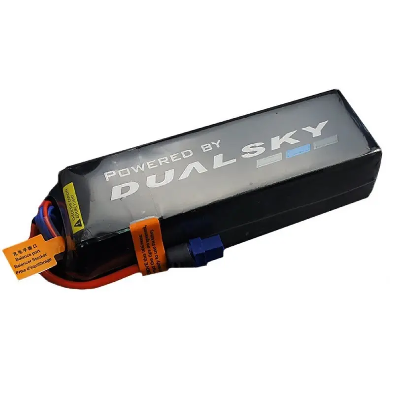 Dualsky Dsb31829 3700Mah 6S 22.2V 50C Hed Lipo Battery With Xt60 Connector 1