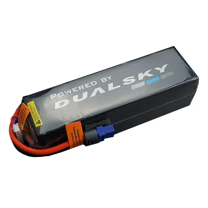 Dualsky Dsb31830 4350Mah 2S 7.4V 50C Hed Lipo Battery With Xt60 Connector 1