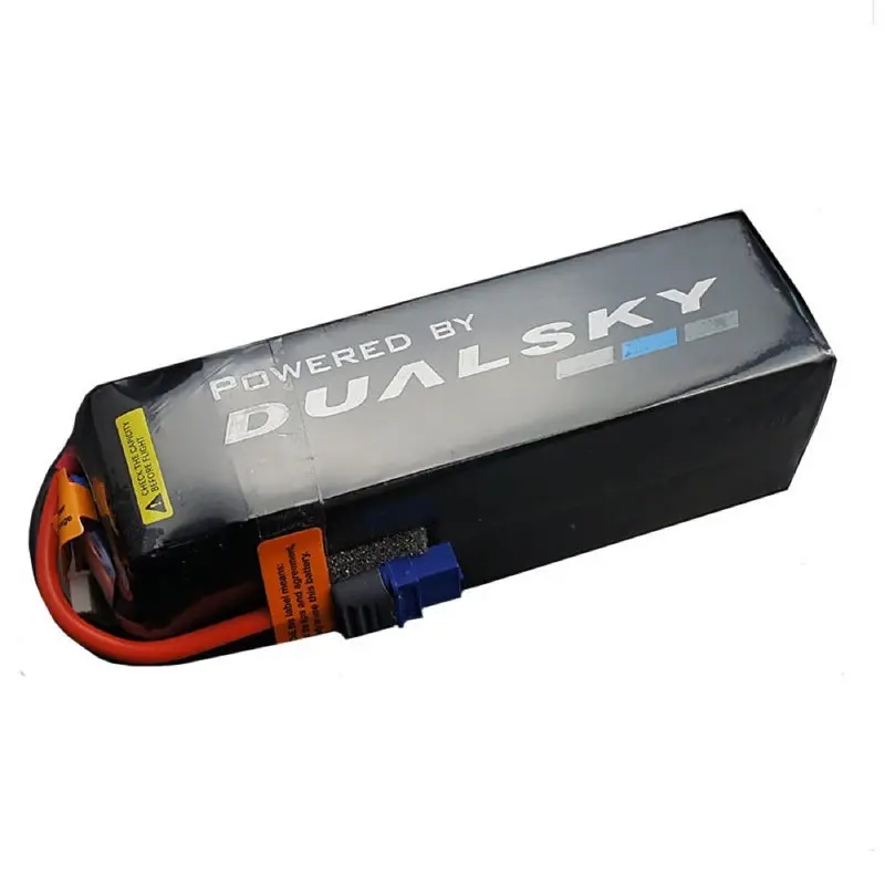 Dualsky Dsb31834 4350Mah 6S 22.2V 50C Hed Lipo Battery With Xt60 Connector 1