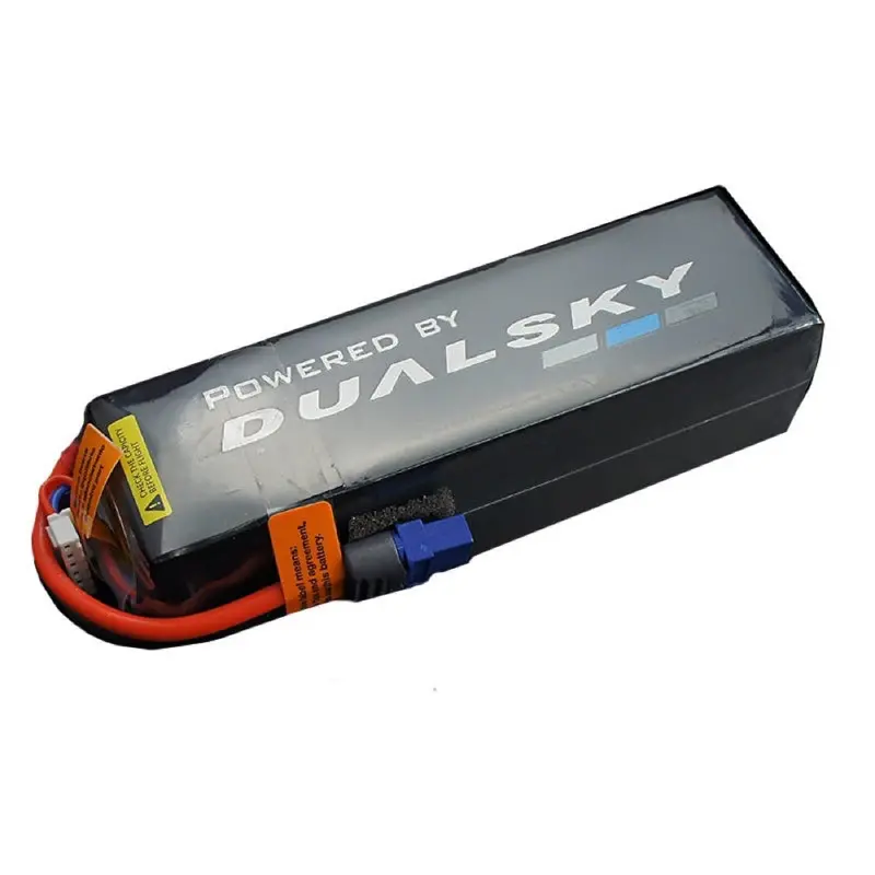 Dualsky Dsb31838 5050Mah 5S 18.5V 50C Hed Lipo Battery With Xt60 Connector 1