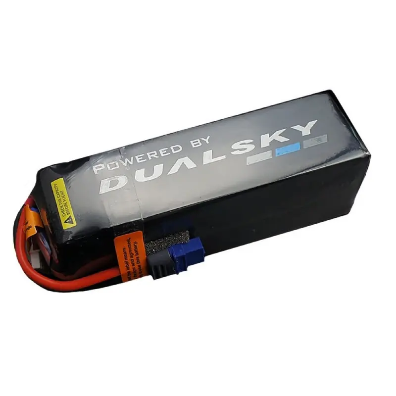 Dualsky Dsb31839 5050Mah 6S 22.2V 50C Hed Lipo Battery With Xt60 Connector 1