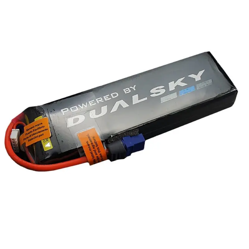 Dualsky Dsb31840 5900Mah 2S 7.4V 45C Hed Lipo Battery 1