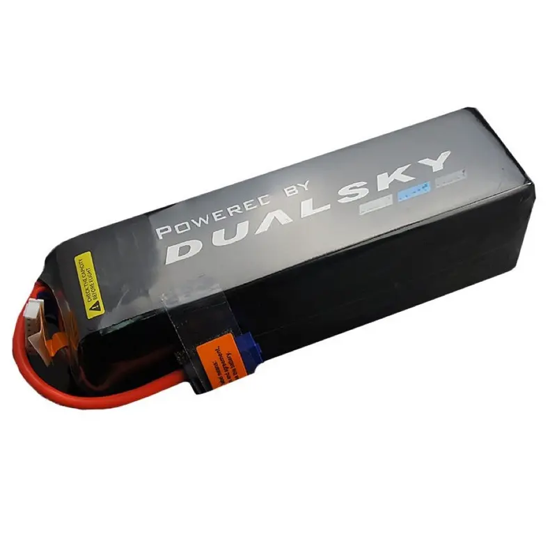 Dualsky Dsb31844 5900Mah 6S 22.2V 45C Hed Lipo Battery 1