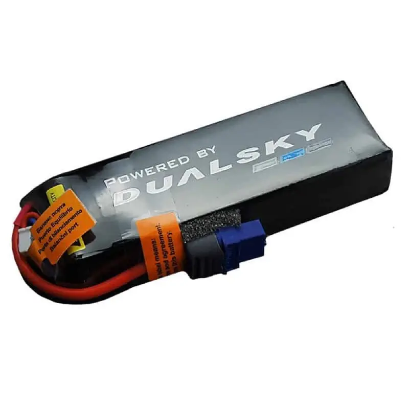 Dualsky Dsb31846 6400Mah 3S 11.1V 50C Hed Lipo Battery With Xt60 Connector 1