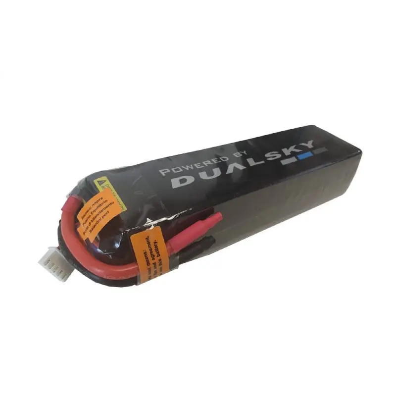 Dualsky Dsb31847 6400Mah 4S 14.8V 50C Hed Lipo Battery 1
