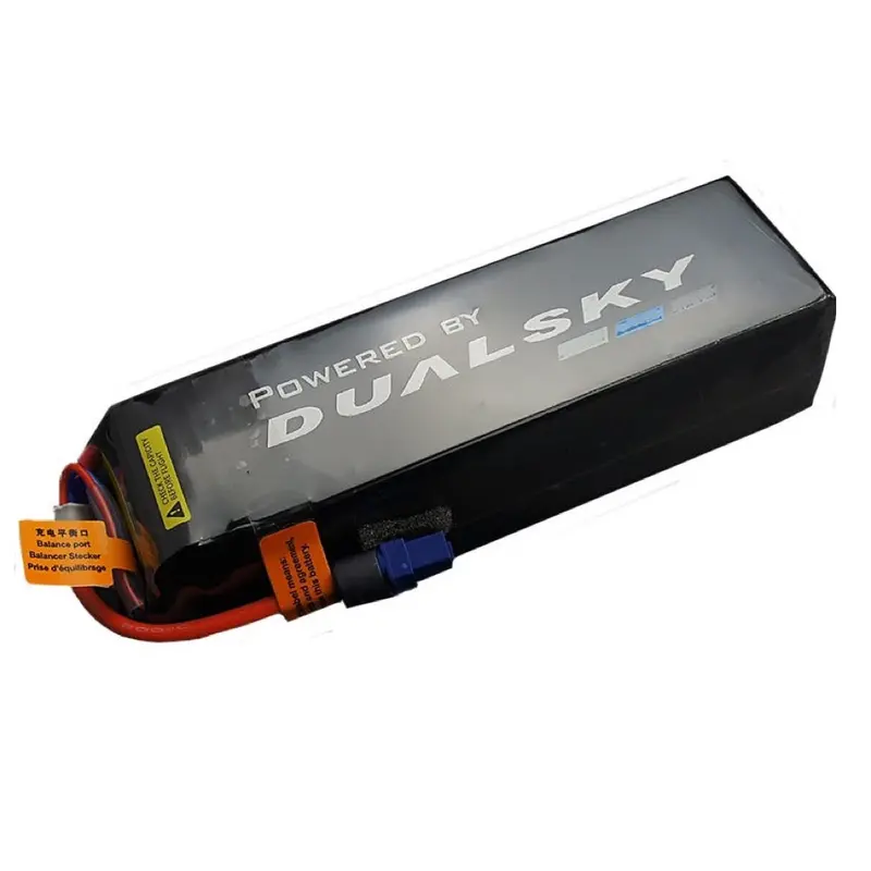 Dualsky Dsb31848 6400Mah 5S 18.5V 45C Hed Lipo Battery 1
