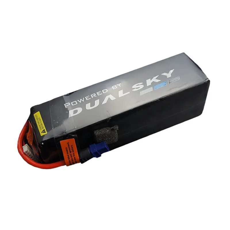 Dualsky Dsb31849 6400Mah 6S 22.2V 45C Hed Lipo Battery 1