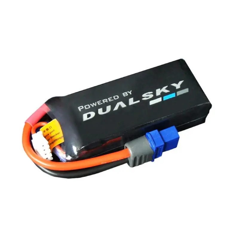 Dualsky Dsb31950 900Mah 3S 11.1V 120C Ultra Lipo Battery With Xt60 Connector 1