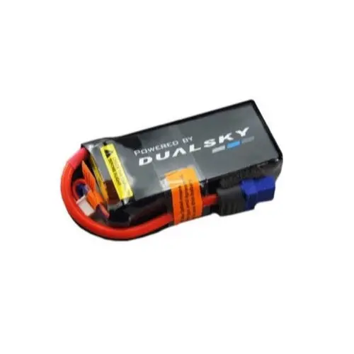 Dualsky Dsb31955 1300Mah 6S 22.2V 150C Lipo Battery With Xt60 Connector 1