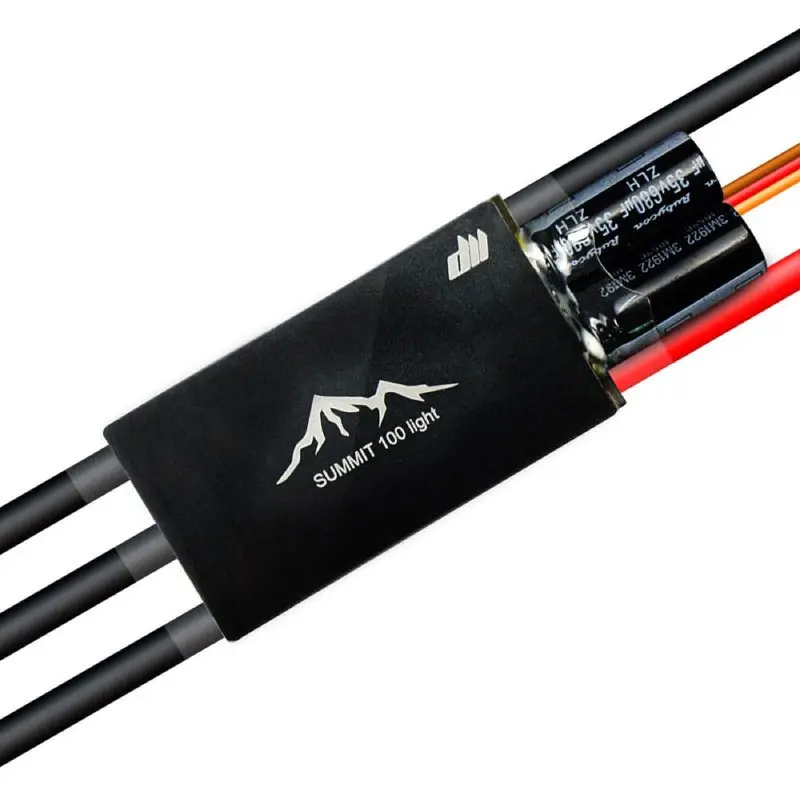 Dualsky Dsb42057 Summit 100 Light 8S Brushless Esc 1