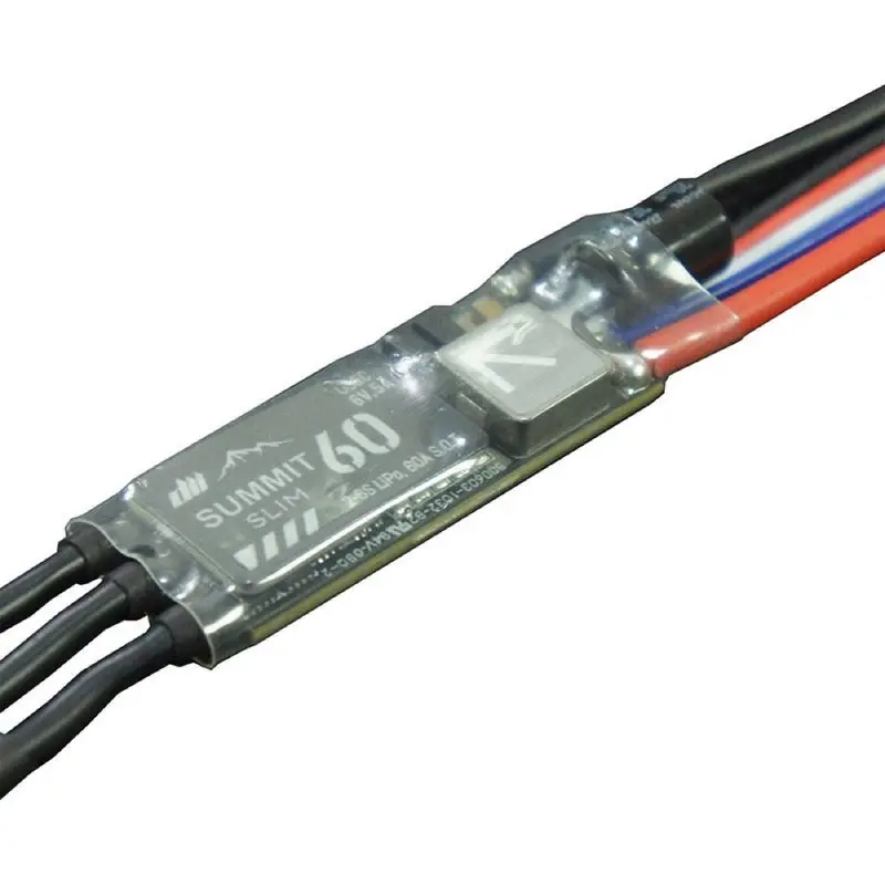Dualsky Dsb42256 Summit 60A Slim 6S Brushless Esc 1