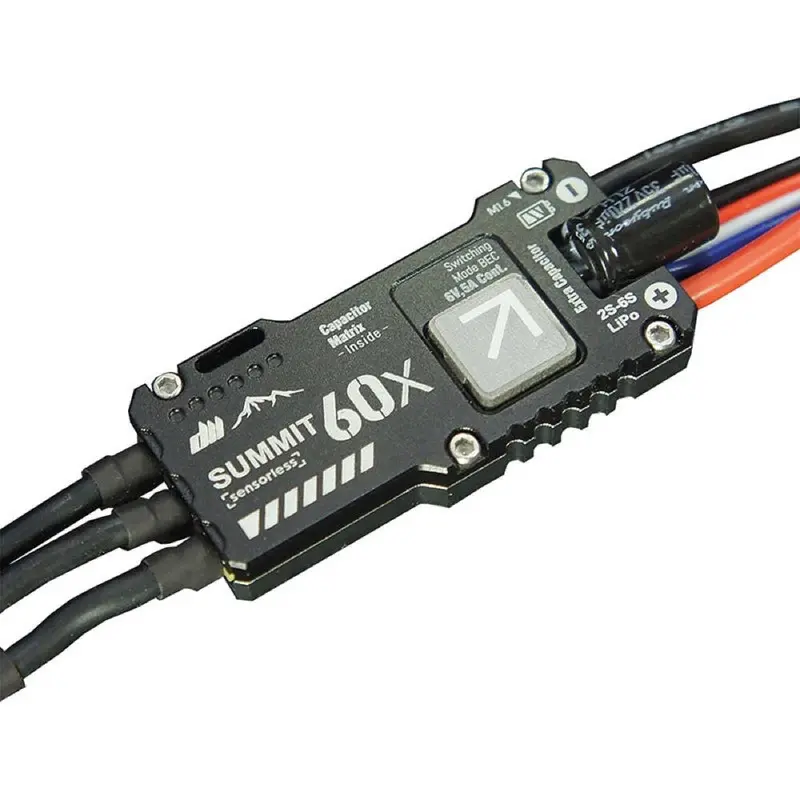 Dualsky Dsb42257 Summit 60X-U6 60A Slim 6S Brushless Esc 1