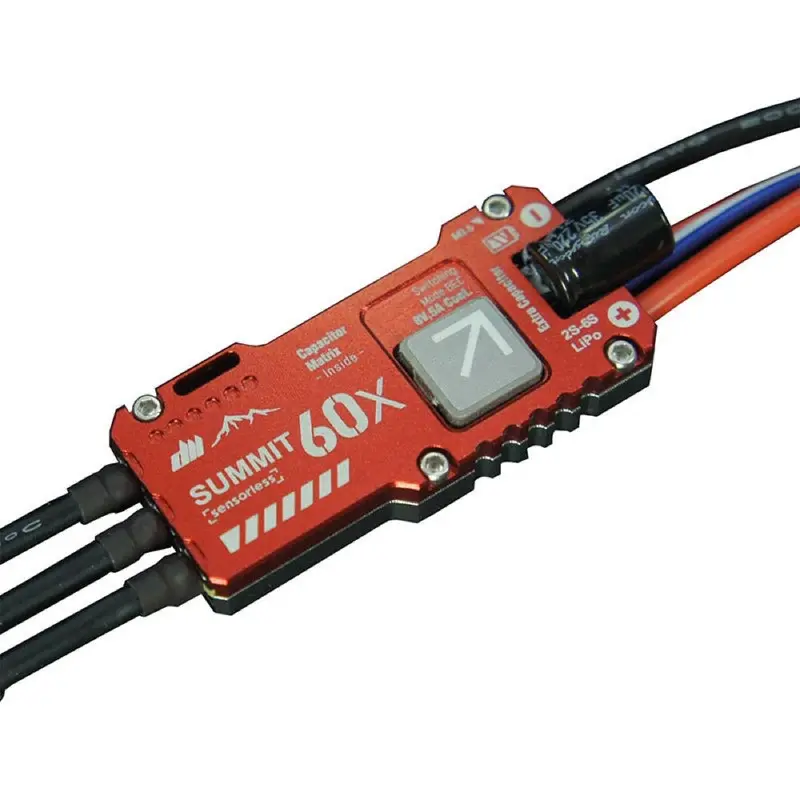 Dualsky Dsb42258 Summit 60X-U8 60A Slim 6S Brushless Esc 1