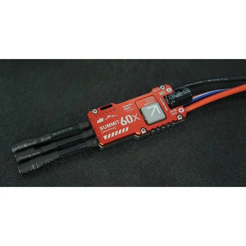 Dualsky Dsb42258 Summit 60X-U8 60A Slim 6S Brushless Esc 2