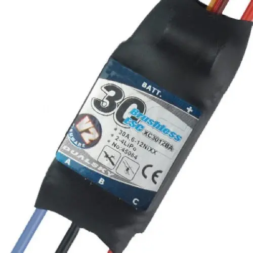 Dualsky Dsb45084 30A Brushless Esc 1