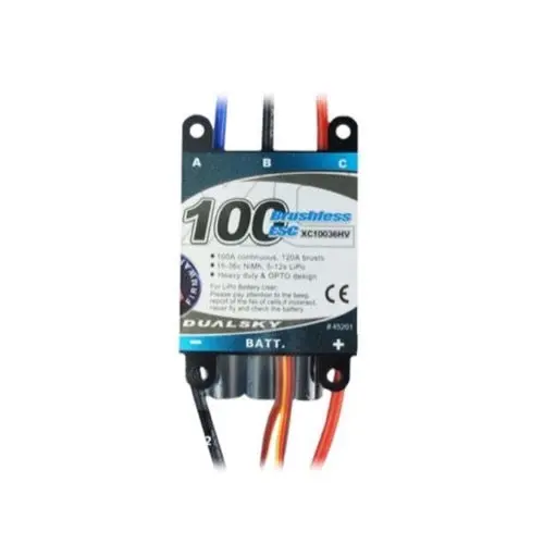 Dualsky Dsb45201 100A 12S Opto Brushless Esc 1