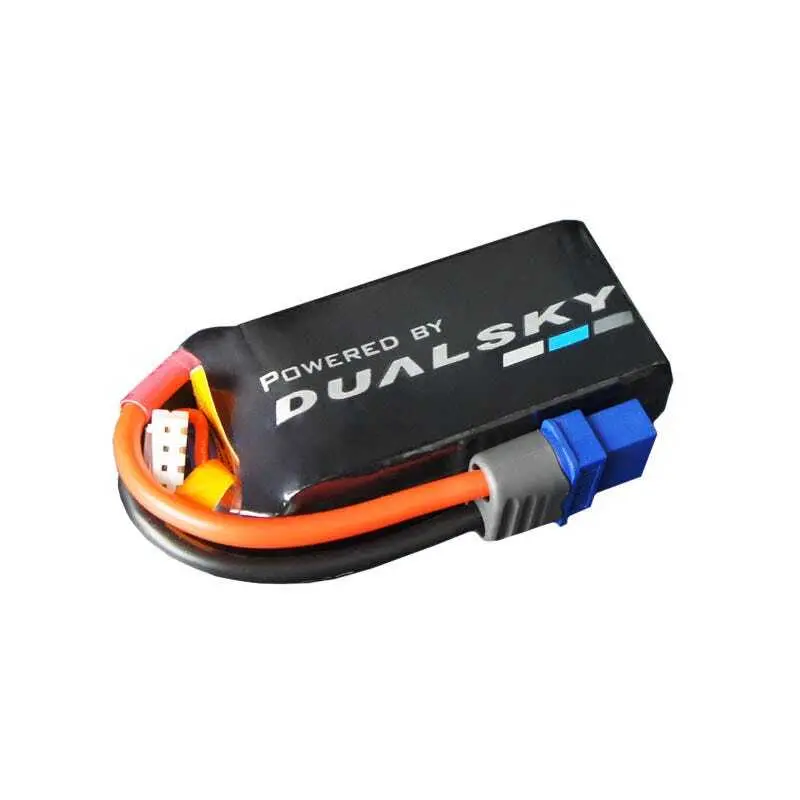 Dualsky Dsbxp06002ult 600Mah 2S 7.4V 120C Lipo Battery With Xt60 Connector 1
