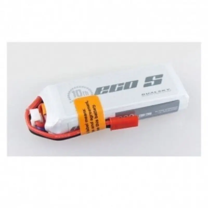 Dualsky Dsbxp10002eco 1000Mah 2S 7.4V 25C Eco Lipo Battery With Jst Connector 1
