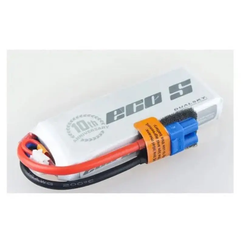 Dualsky Dsbxp18002eco 1800Mah 2S 7.4V 25C Eco Lipo Battery With Xt60 Connector 1
