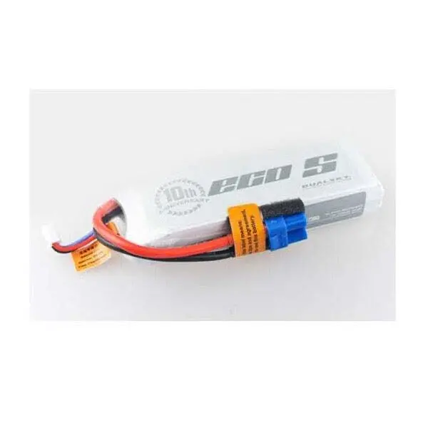 Dualsky Dsbxp27002eco 2700Mah 2S 7.4V 25C Eco Lipo Battery With Xt60 Connector 1