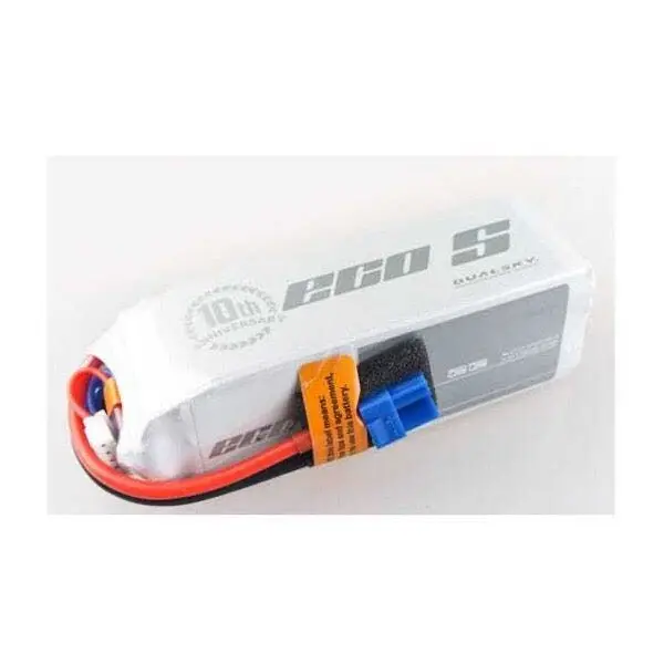 Dualsky Dsbxp27004eco 2700Mah 4S 14.8V 25C Eco Lipo Battery With Xt60 Connector 1