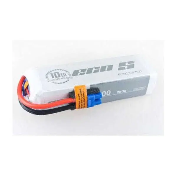 Dualsky Dsbxp32005eco 3200Mah 5S 18.5V 25C Eco Lipo Battery With Xt60 Connector 1