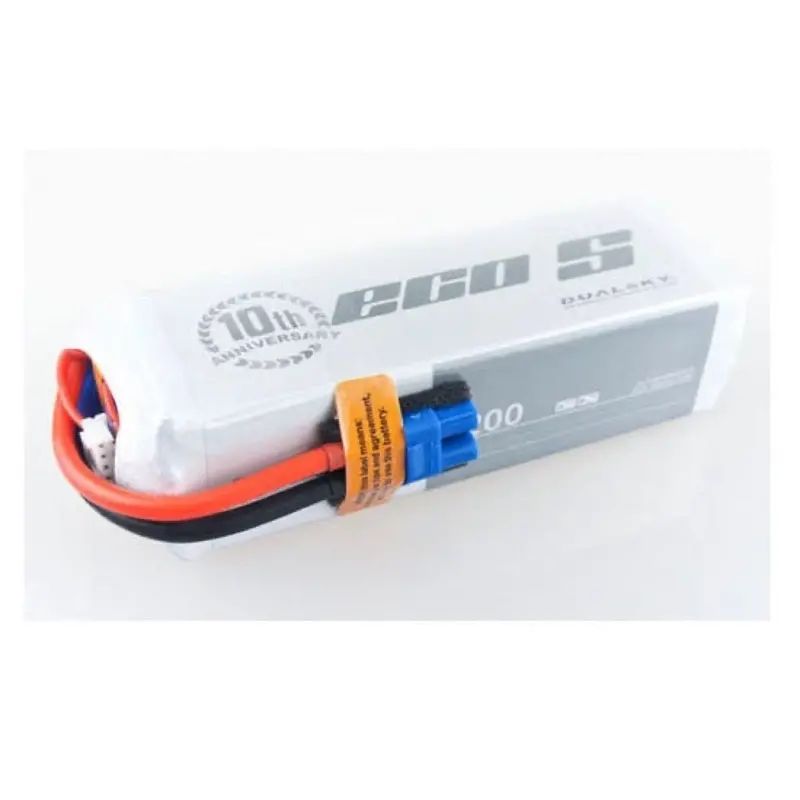 Dualsky Dsbxp32006eco 3200Mah 6S 22.2V 25C Eco Lipo Battery With Xt60 Connector 1