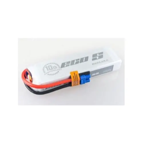 Dualsky Dsbxp40003eco 4000Mah 3S 11.1V 25C Eco Lipo Battery With Xt60 Connector 1