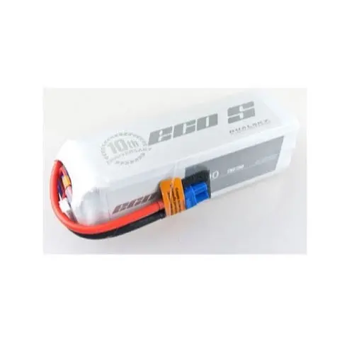 Dualsky Dsbxp40005eco 4000Mah 5S 18.5V 25C Eco Lipo Battery With Xt60 Connector 1