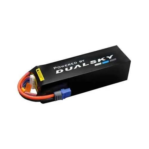 Dualsky Dsbxp50005ult 5000Mah 5S 18.5V 70C Ultra 70 Lipo Battery With Xt60 Connector 1