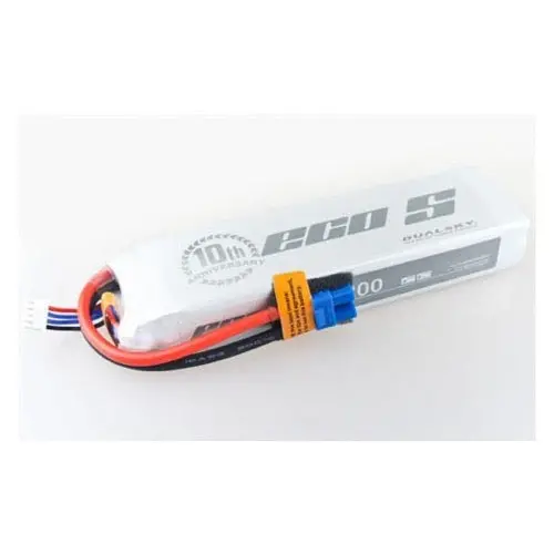 Dualsky Dsbxp52003eco 5200Mah 3S 11.1V 25C Eco Lipo Battery With Xt60 Connector 1