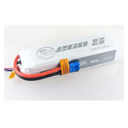 Dualsky Dsbxp52004eco 5200Mah 4S 14.8V 25C Eco Lipo Battery With Xt60 Connector 1