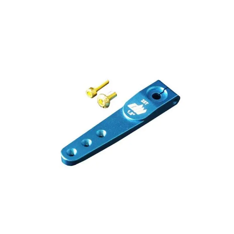 Dualsky Dss21772 Alloy Servo Half Arm 25T 1.25Inch Blue 1