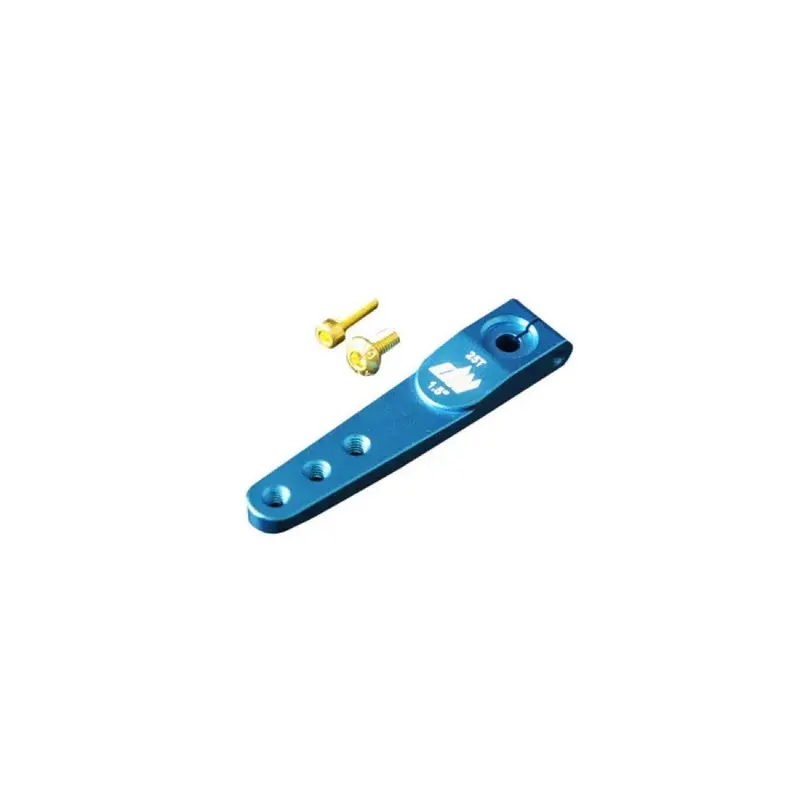 Dualsky Dss21773 Alloy Servo Half Arm 25T 1.5Inch Blue 1