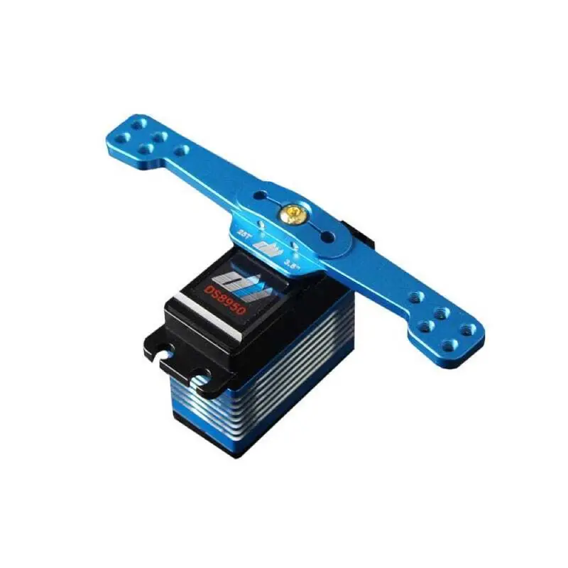 Dualsky Dss21778 Alloy Servo Full Arm 25T 3.5Inch Blue 1