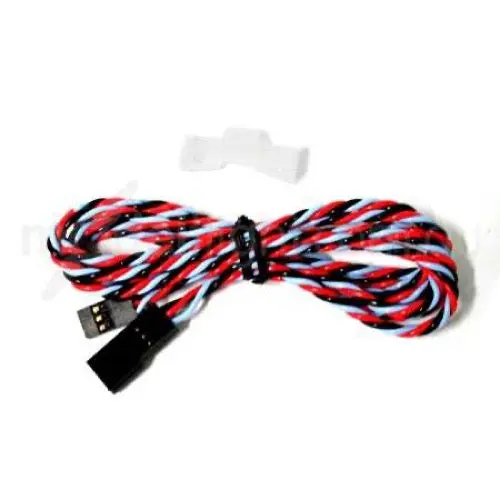 Dualsky Dsse-1200 1200Mm Twisted Heavy Duty Servo Extension Lead 1