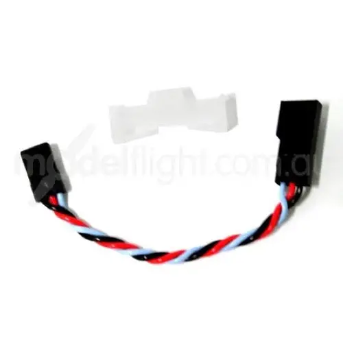 Dualsky Dsse-75 75Mm Twisted Heavy Duty Servo Extension Lead 1