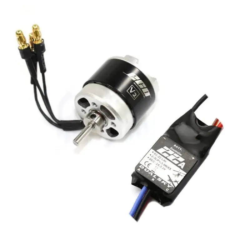 Dualsky Dstc.3A.300 300 Mini Tuning Combo With 2308C 1180Kv Motor And 22A Lite Esc 1