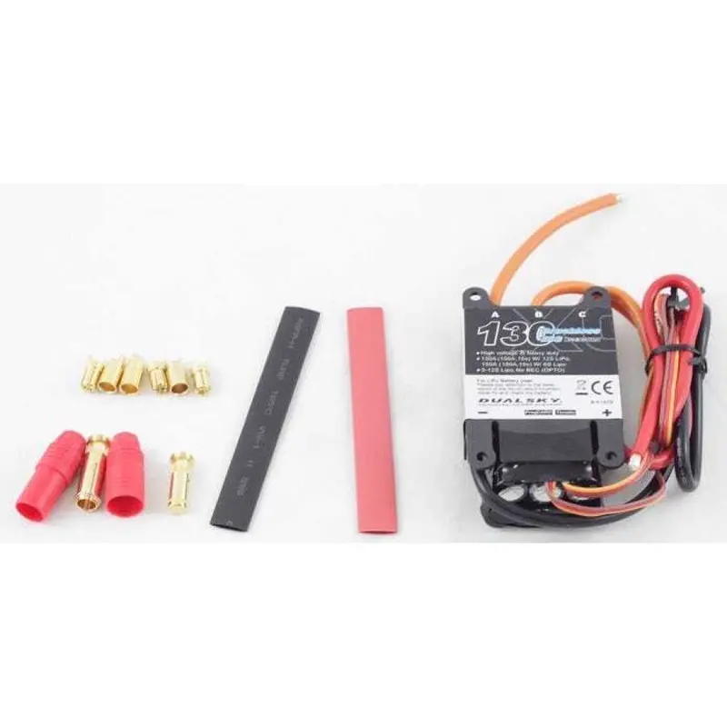 Dualsky Dsxc13036hv 130A V2 12S Opto Brushless Esc 1