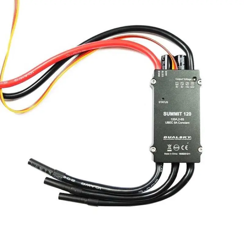 Dualsky Dsxc21791 Summit 120A Brushless Esc 1