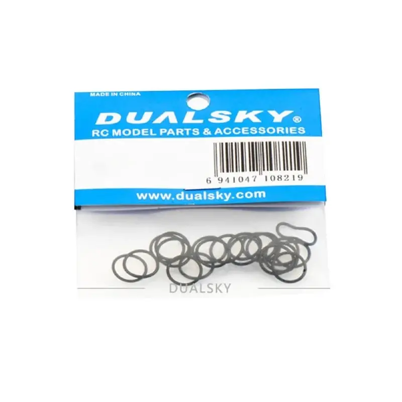 Dualsky Dsxm51208 8Mm Prop Saver Adapter Ring 20Pcs 1