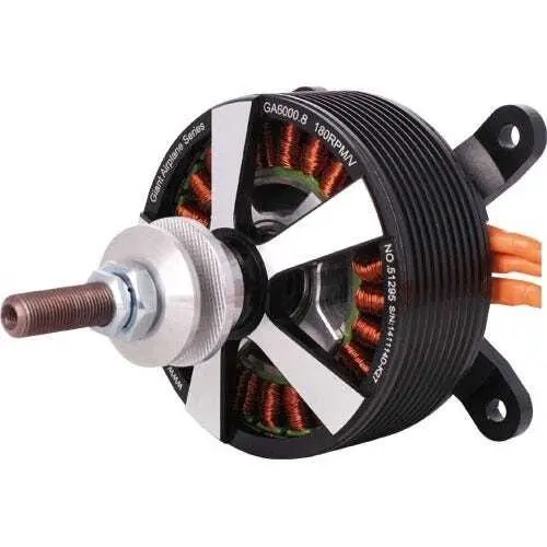 Dualsky Dsxm51295s Ga6000.8 Brushless Motor 60Cc 180Kv Standard Prop Hub 1