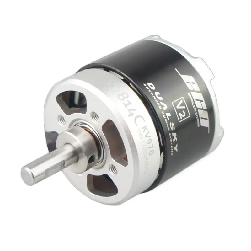 Dualsky Dsxm51662 Eco 2814C 860Kv Brushless Motor 1