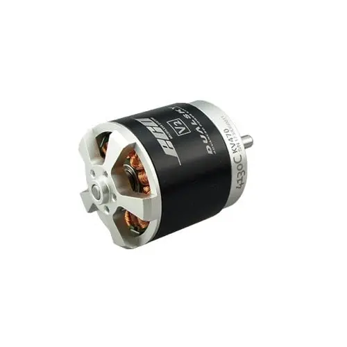 Dualsky Dsxm51677 Eco 4130C 470Kv Brushless Motor 1