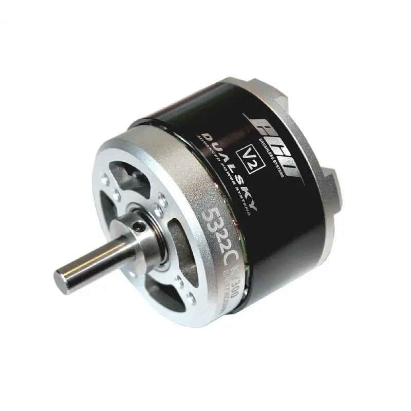 Dualsky Dsxm51680 Eco 5322C 380Kv Brushless Motor 1