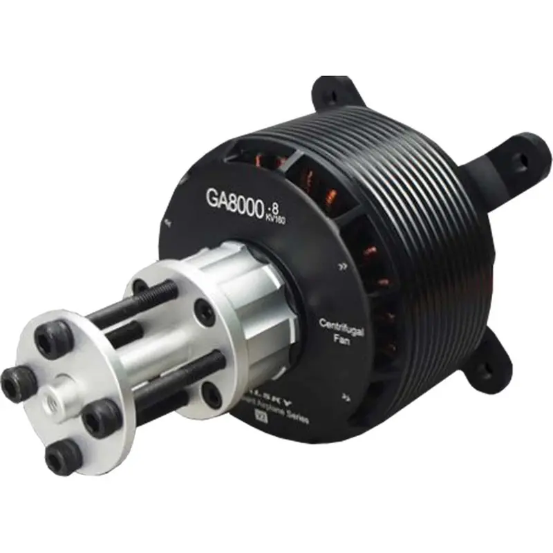 Dualsky Dsxm52101 Ga8000.9 140Kv 80Cc Four Bolt Brushless Motor 1