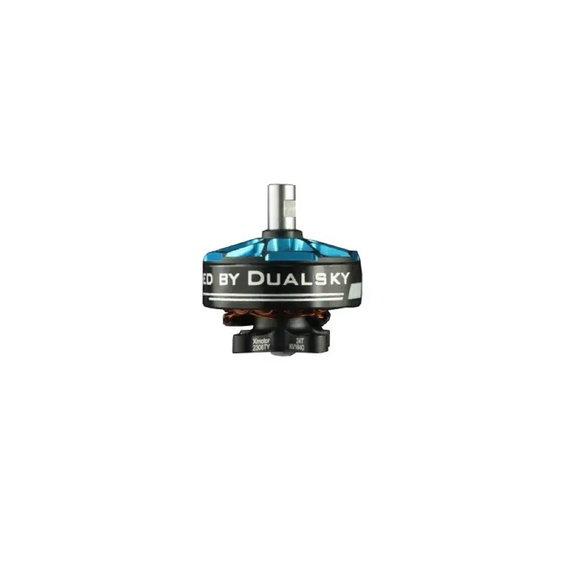 Dualsky Dsxm52139 Xm2306ty-14 2800Kv F3p Brushless Motor With 5Mm Hollow Shaft 1