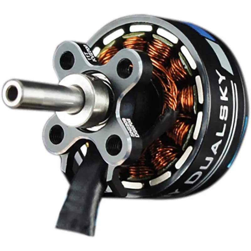 Dualsky Dsxm52144 Xm2308ty-19 1580Kv F3p Brushless Motor With 5Mm Hollow Shaft 1